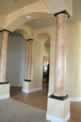 Dining Room Faux Columns